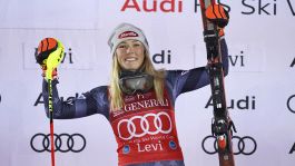 Mondiali sci, prima manche slalom femminile: guida Shiffrin