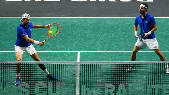 Coppa Davis, Fognini e Bolelli: "Giusto sognare"