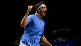 Coppa Davis, strepitosa impresa di Sonego contro Tiafoe