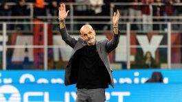 Serie A, Pioli vince il “Gentleman Allenatore Gigi Simoni”