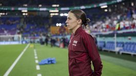 Qatar 2022, Flick: “Fiducia al 100% in Frappart e nella squadra arbitrale”