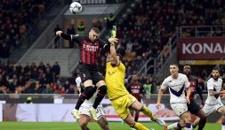 Milan-Fiorentina, la moviola: rigore negato e gol dubbio, che polemiche
