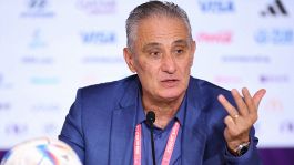 Tite esalta Neymar: "E' il centro che valorizza i compagni di squadra"
