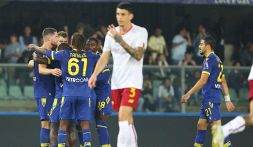 Verona-Roma, la moviola: Focus sul gol gialloblù e sui rigori non concessi