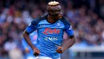 Osimhen a secco con la Nigeria, ma il ct lo difende