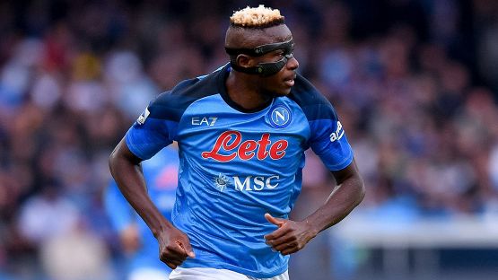 Napoli, in estate sfida di mercato per Osimhen