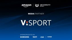 Virgilio Sport per Amazon University Esports: al via la media partnership