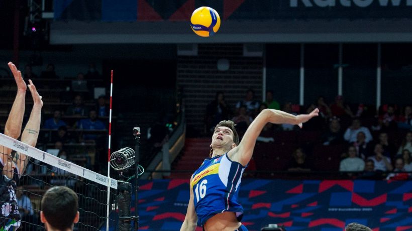 Volley, Nations League: l'Italia crolla con l'Argentina