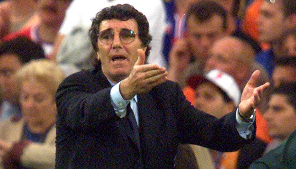 Allenatore Dino Zoff