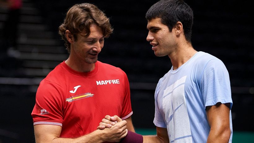 Tennis, Ferrero su Alcaraz: "C'è ancora tanto su cui può migliorare"