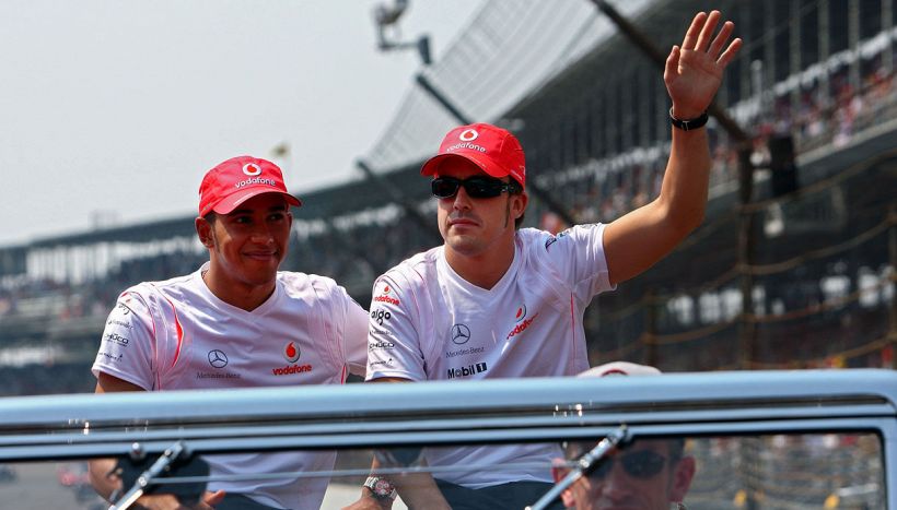 Alonso, Hamilton e l'infuocato Mondiale 2007: spuntano nuovi retroscena