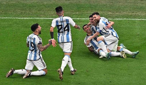 Argentina-Francia 7-5 pagelle: Gioia Messi, Mbappè da luna park ma non basta