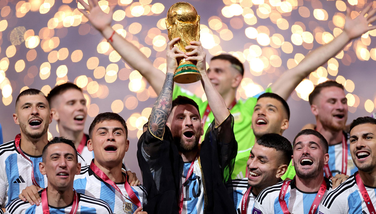 Argentina campione del Mondo