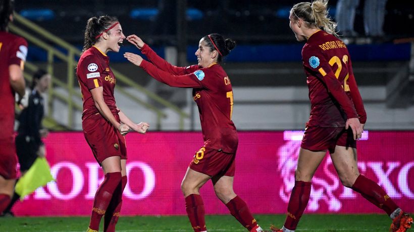Coppa Italia femminile: Roma a valanga sul Pomigliano