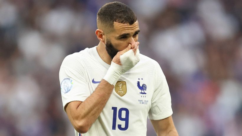 Francia, Benzema dice addio alla nazionale