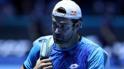 Tennis, Matteo Berrettini cerca vendetta nel 2023 e attacca i social
