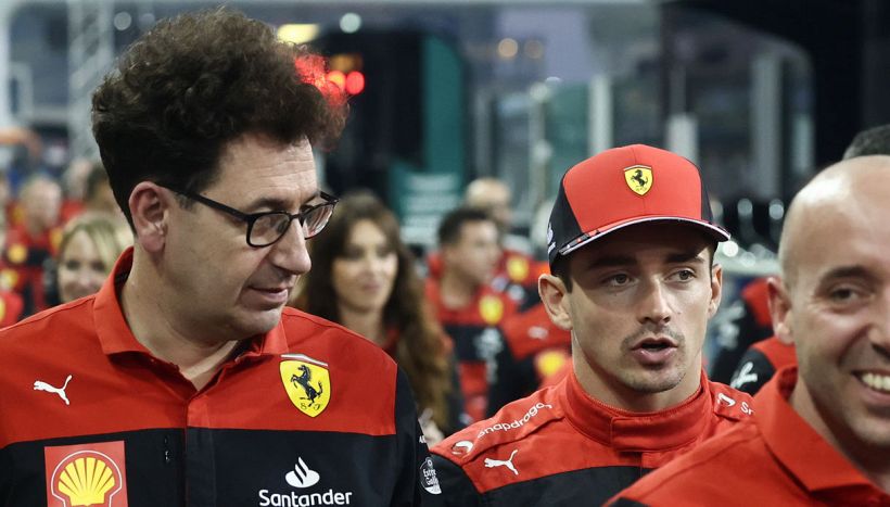Ferrari, il rimpianto di Leclerc: nuova frecciata a Binotto