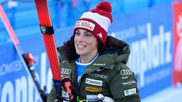 Sci, Brignone: "È il miglior risultato a Semmering"