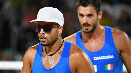 Beach Volley, altro buon piazzamento per Ranghieri e Carambula