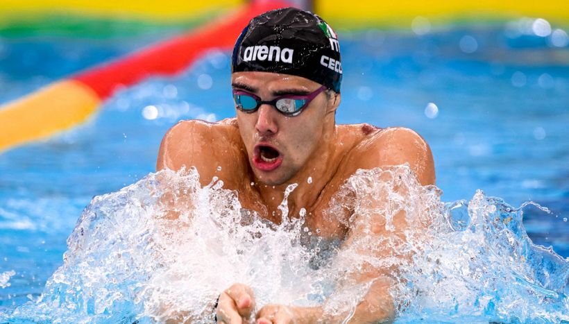 Mondiali di nuoto, altre due medaglie per l'Italia: impresa di Ceccon