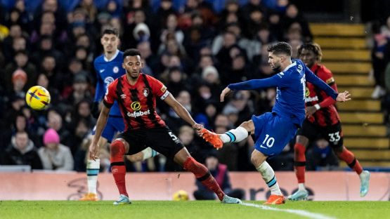 Premier League, il Chelsea si sbarazza del Bournemouth