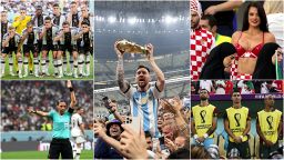 Qatar 2022: da Messi a Mbappè passando per Ronaldo e Miss Croazia, tutto il Mondiale in foto