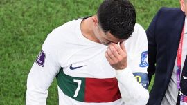 Portogallo, l’ora dei veleni: le lacrime di Ronaldo e le accuse di Georgina