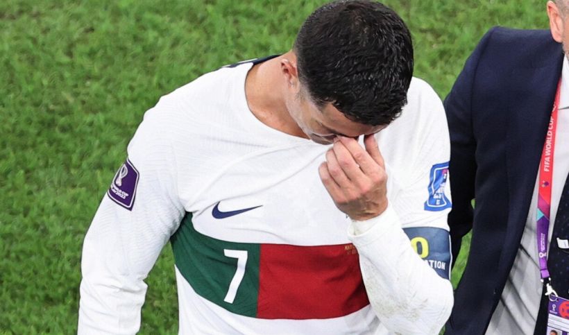 Portogallo, l’ora dei veleni: le lacrime di Ronaldo e le accuse di Georgina