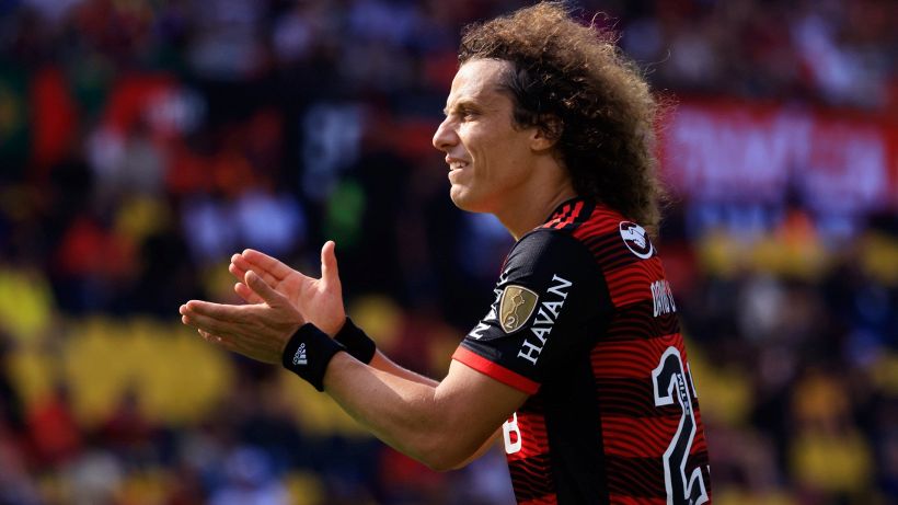 Brasile, David Luiz rinnova col Flamengo