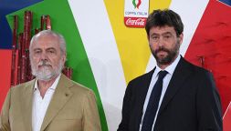 "De Laurentiis come Agnelli": scoppia la polemica social sul presidente del Napoli
