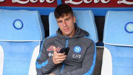 Napoli: nell'allenamento mattutino, Demme è tornato a lavorare in gruppo