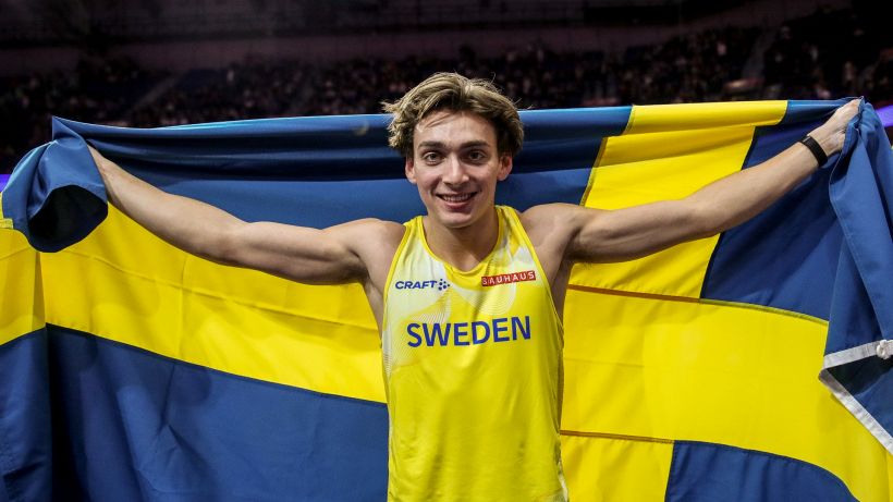 Duplantis "Atleta dell'anno": "L'obiettivo è andare sempre più in alto"