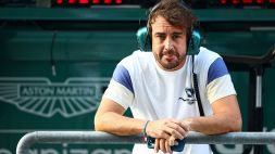 Alonso: “Aston Martin più veloce della Ferrari”