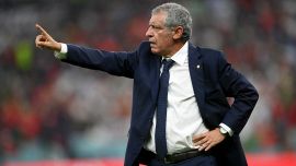 Qatar 2022, Santos: 'Vedremo se Ronaldo giocherà la prossima'