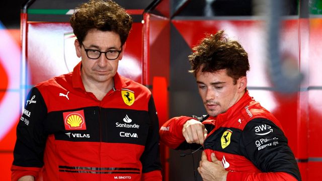 F1, Ferrari: il grande ex distrugge Mattia Binotto e Charles Leclerc
