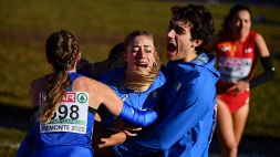 Atletica, Europei cross: fantastico oro Italia nella staffetta mista