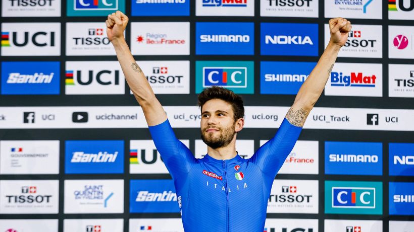 Ganna mette alle spalle il Record dell'Ora: "Punto a Roubaix e Giro"