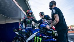 MotoGP, Yamaha: altre critiche di Quartararo. Con Rossi nessun accordo