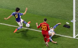 Mondiali, Giappone-Spagna: palla dentro o fuori? Il gol ai raggi X