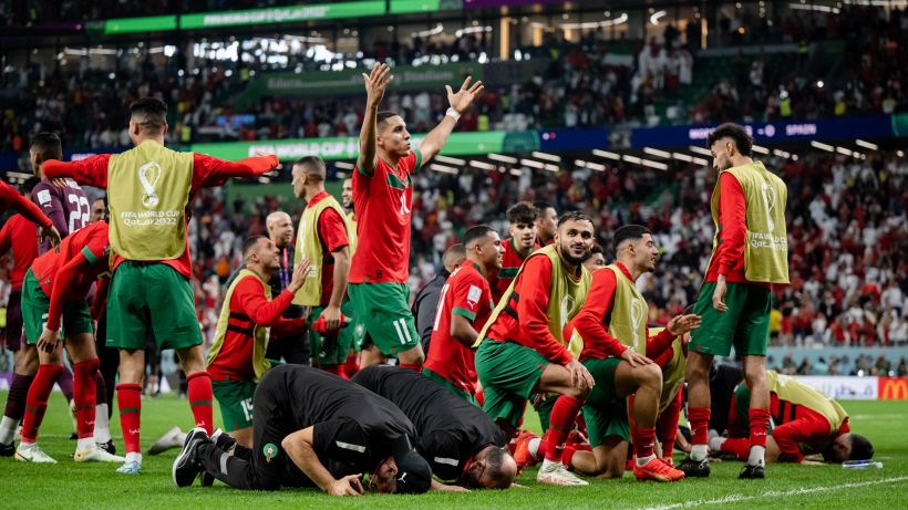 Mondiali, aggrediti tifosi del Marocco dopo la vittoria sulla Spagna