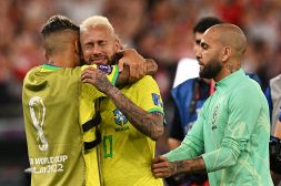 Mondiali Qatar 2022: Neymar piange a dirotto per l'eliminazione, O'Ney inconsolabile