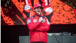 MotoGP, Ducati: scontro Bagnaia-Marquez. Bastianini sogna in grande