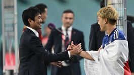 Qatar 2022, Moriyasu: “Non abbiamo mai smesso di crederci”