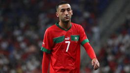 Serie A, Milan: continua il pressing a Ziyech