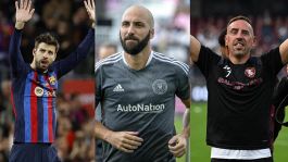 Calciatori ritirati: da Higuain a Ribery, quanti addii nel 2022: guarda la gallery