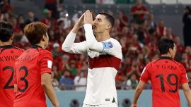 Mondiali Qatar 2022: Ronaldo, errori e assist per la Corea, le frecciate di Adani in telecronaca