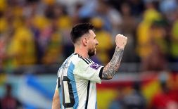 Mondiali, mille volte Messi: le foto più belle de La Pulce