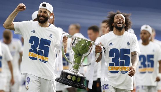 La Liga Santander, Albo d'oro. Le vincitrici del campionato spagnolo