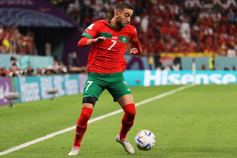 Il Milan insiste per Ziyech, come giocherebbe Pioli con il talento del Marocco