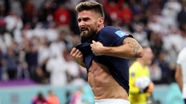 Inghilterra-Francia 1-2 pagelle: Giroud da sogno, Kane record da incubo